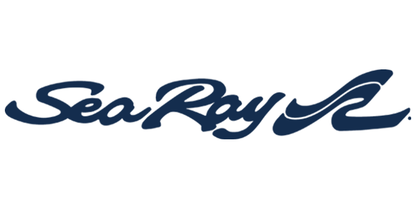 SeaRay blue at Knot 10 Yacht Sales